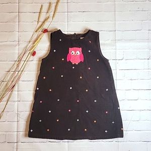 2T Gymboree Brown Corduroy Dress